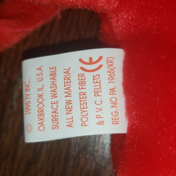 Ty Snort 1995 - Picture 4 of 7